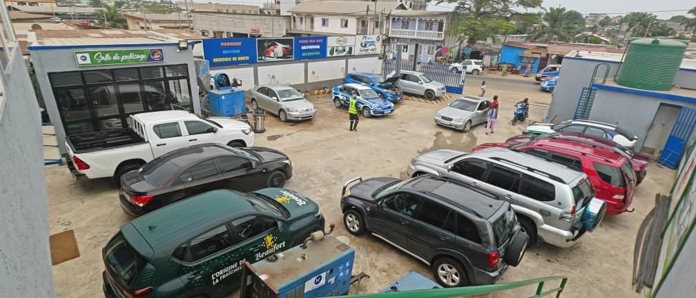 Garage & lavage automobile 