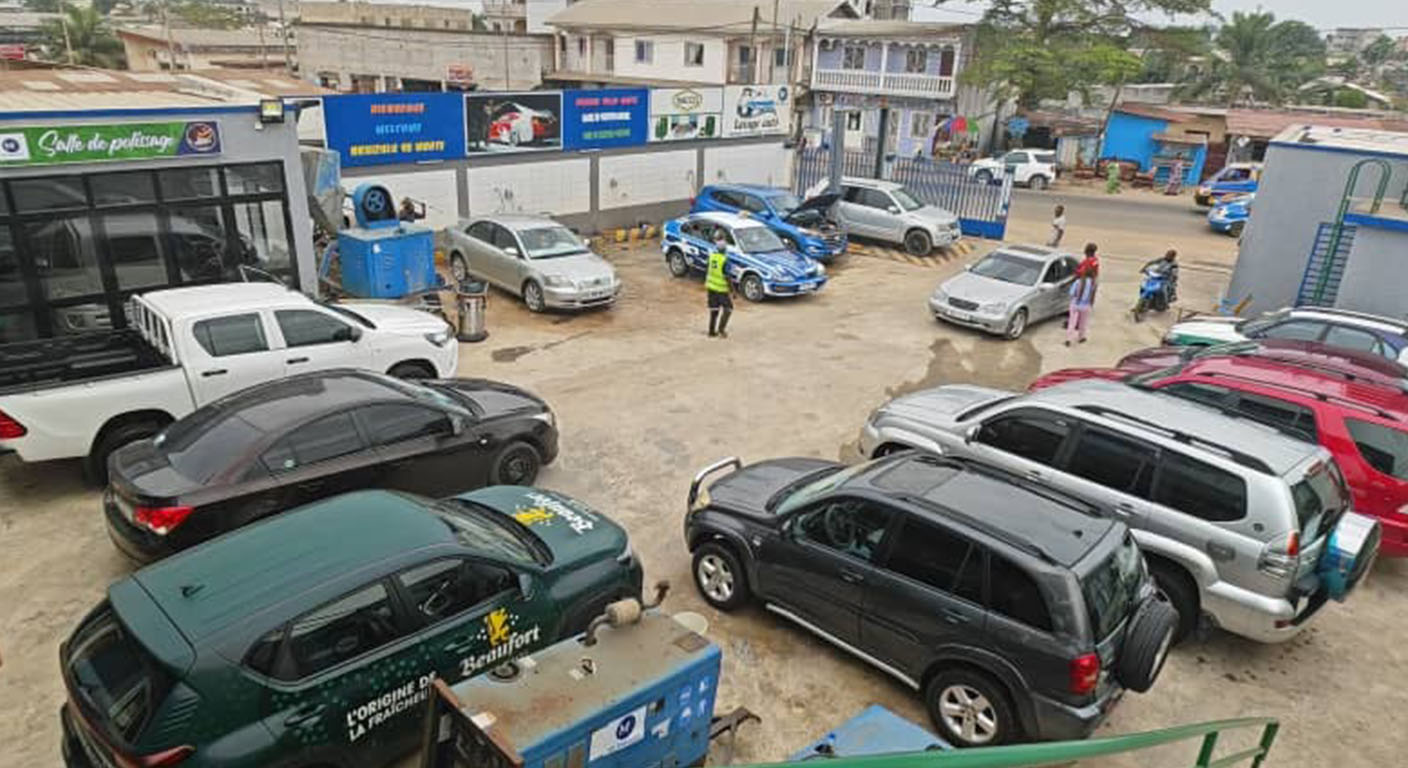 Garage & lavage automobile 